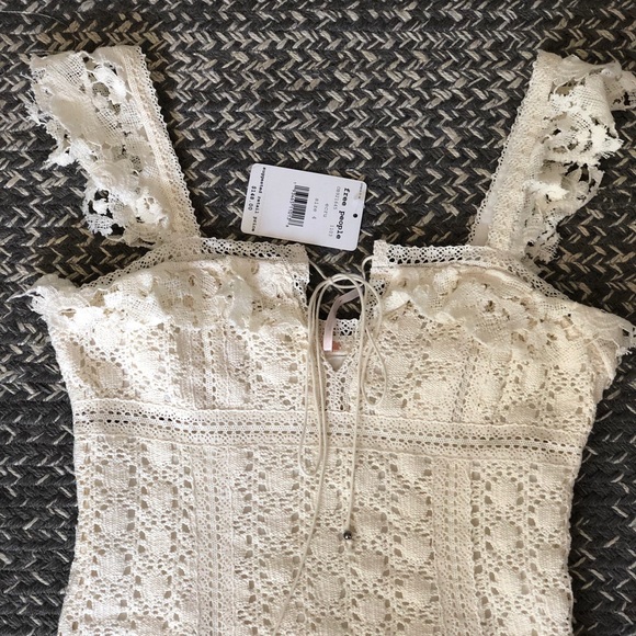 Free people lace dress - Picture 2 of 4